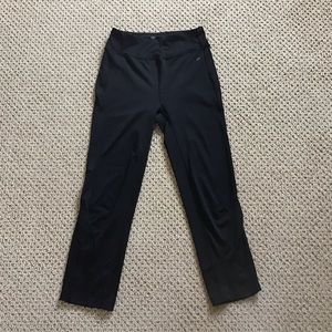 Black Capris Legging